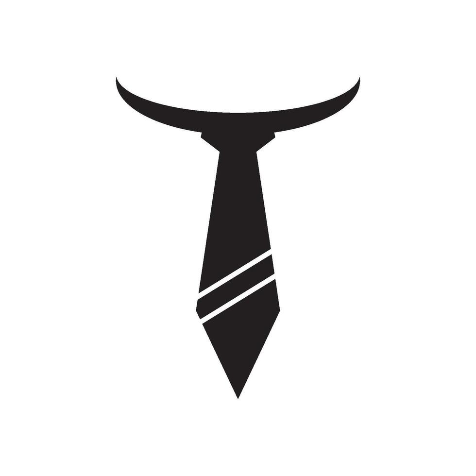 tie icon or symbol vector