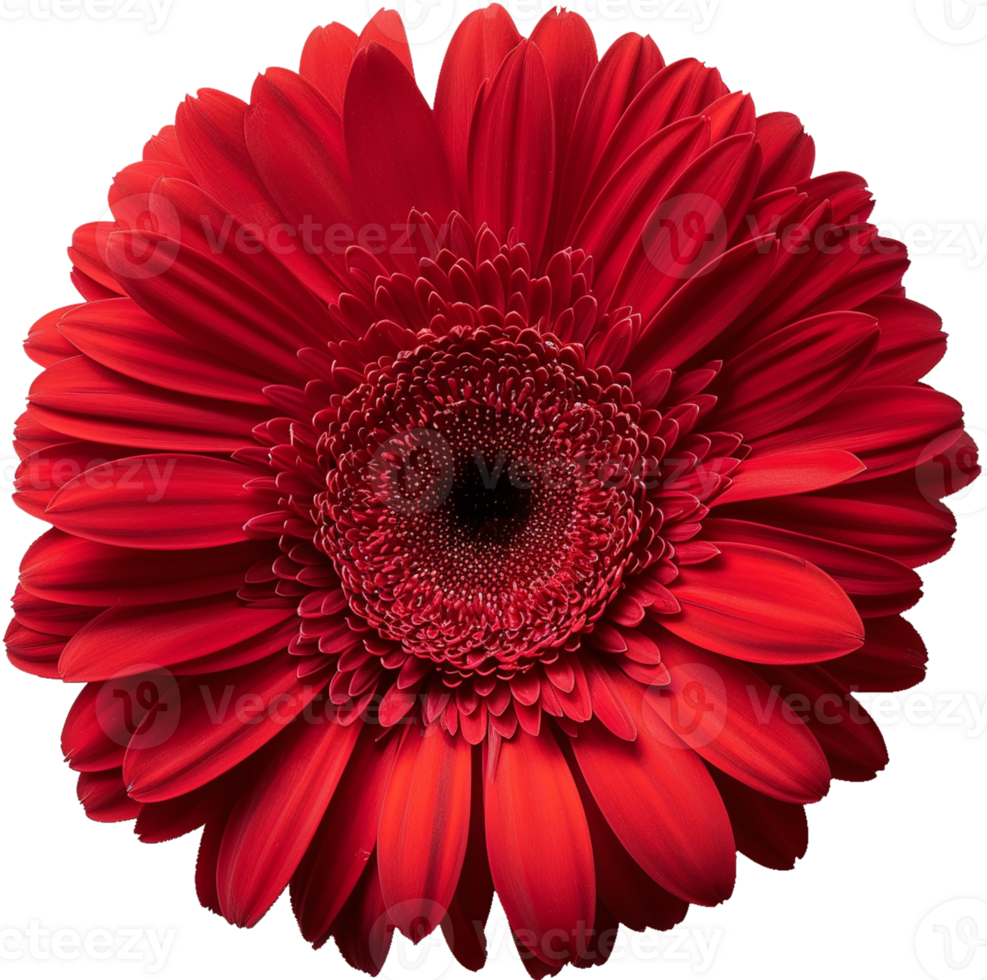 Gerbera Flower Transvaal daisy isolated illustration on a transparent background png