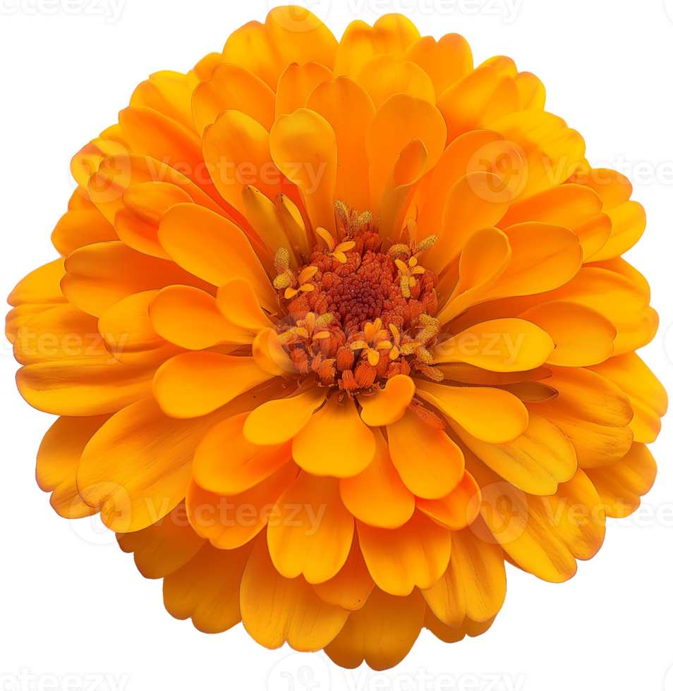 Marigold Flower, Southern Cone Marigold isolated illustration on a transparent background png
