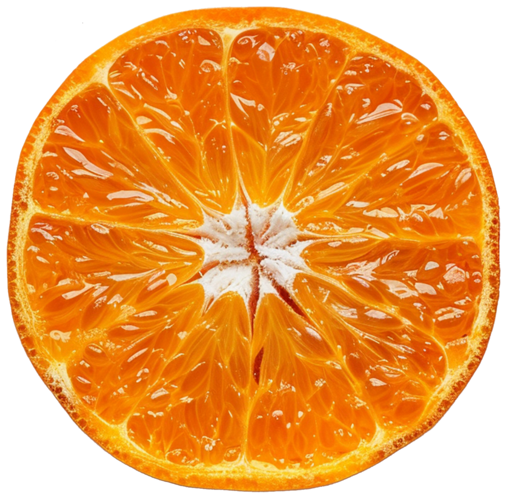 Mandarin orange fruit - mandarine mandarin - A delicious Tangerine fruit isolated on a transparent background png