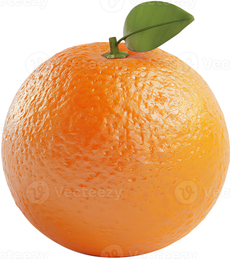 Mandarin orange fruit - mandarine mandarin - A fresh Tangerine isolated on a transparent background png