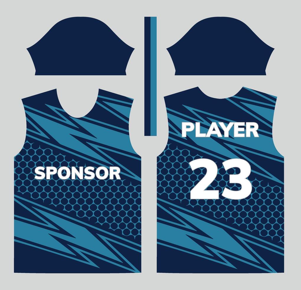 Ready to print sports t shirt vector