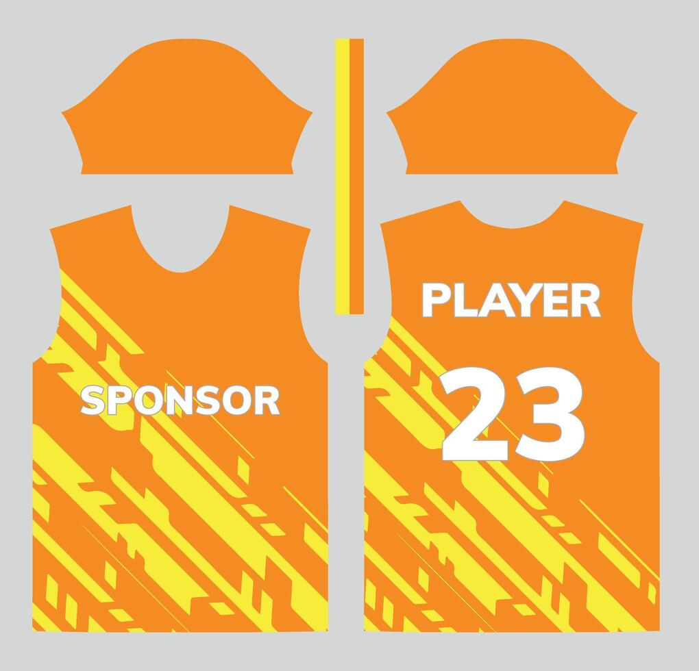 Ready to print sports t shirt vector