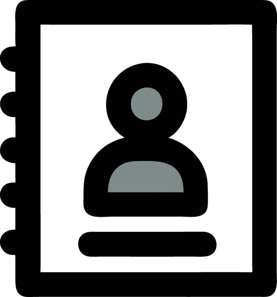 User Profile Icon High Quality vector