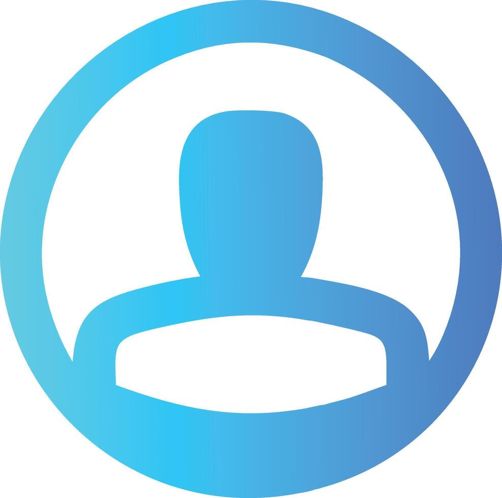 User Profile Icon High Quality vector