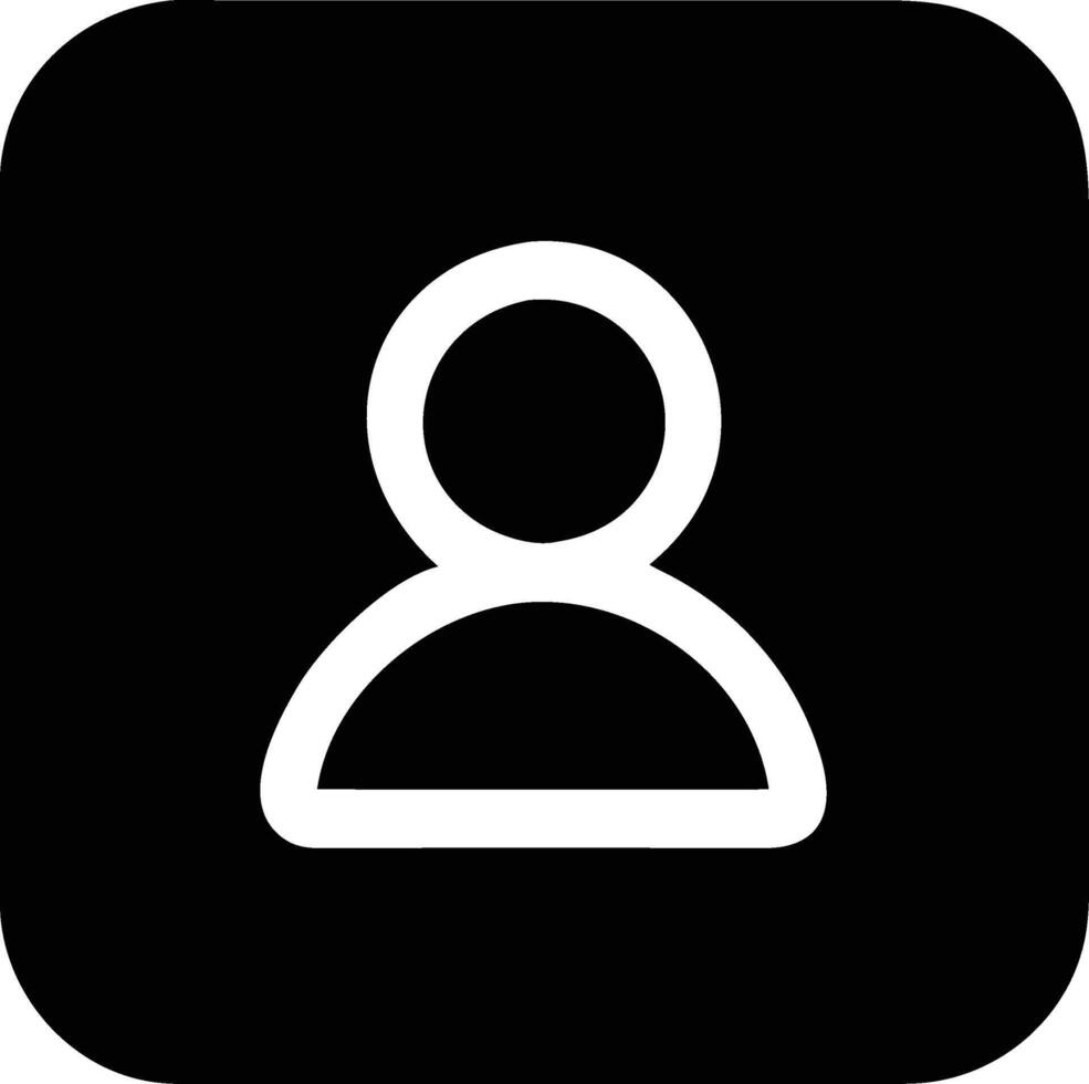 User Profile Icon High Quality vector