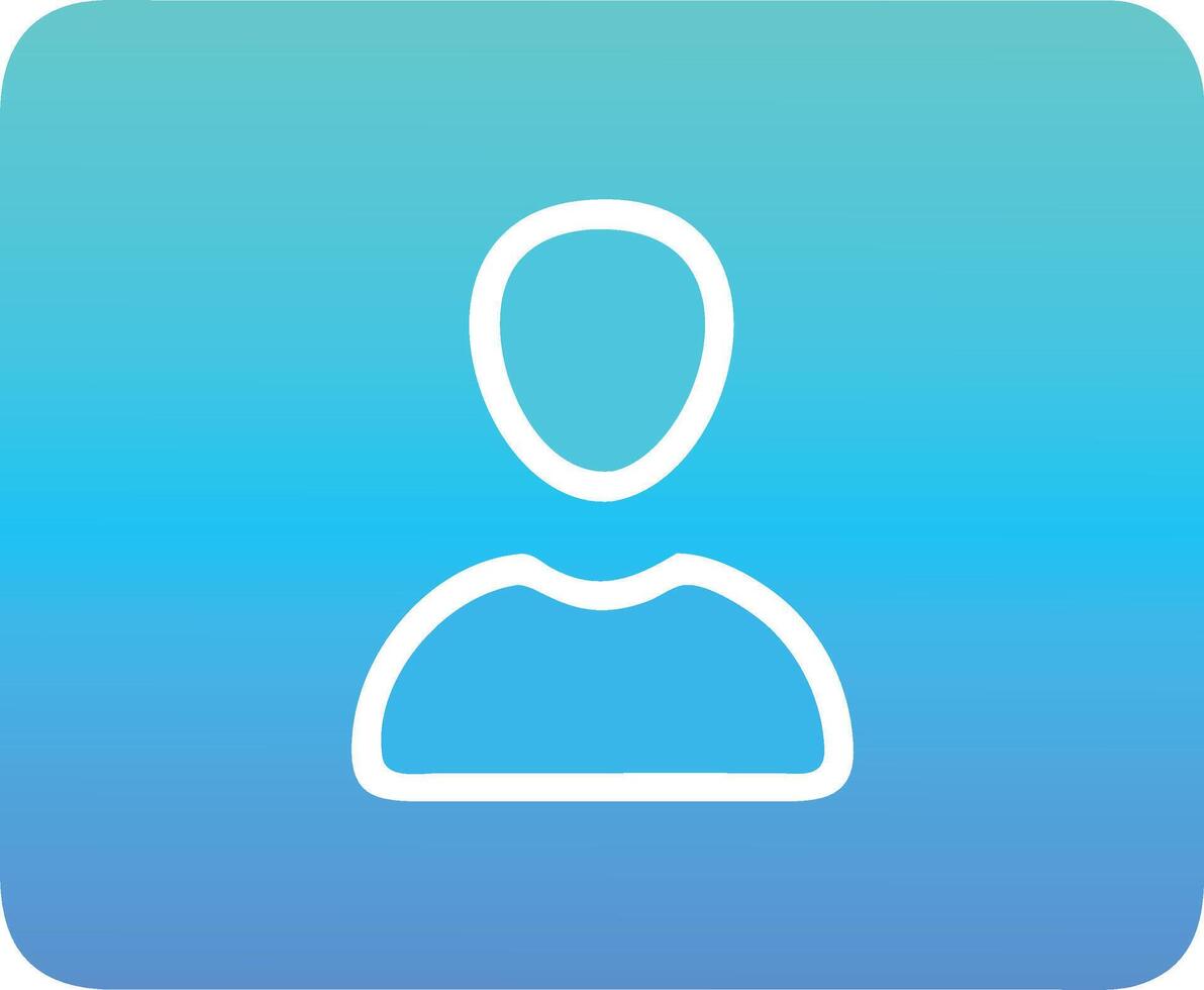 User Profile Icon High Quality vector