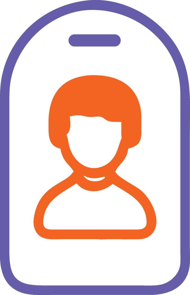 User Profile Icon High Quality vector