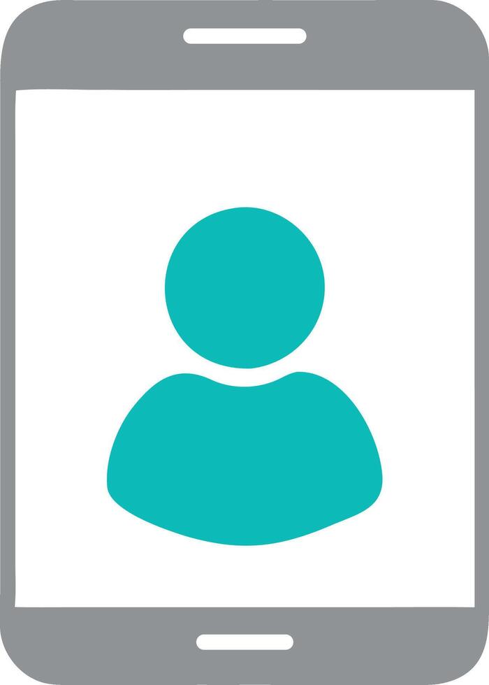 User Profile Icon High Quality vector