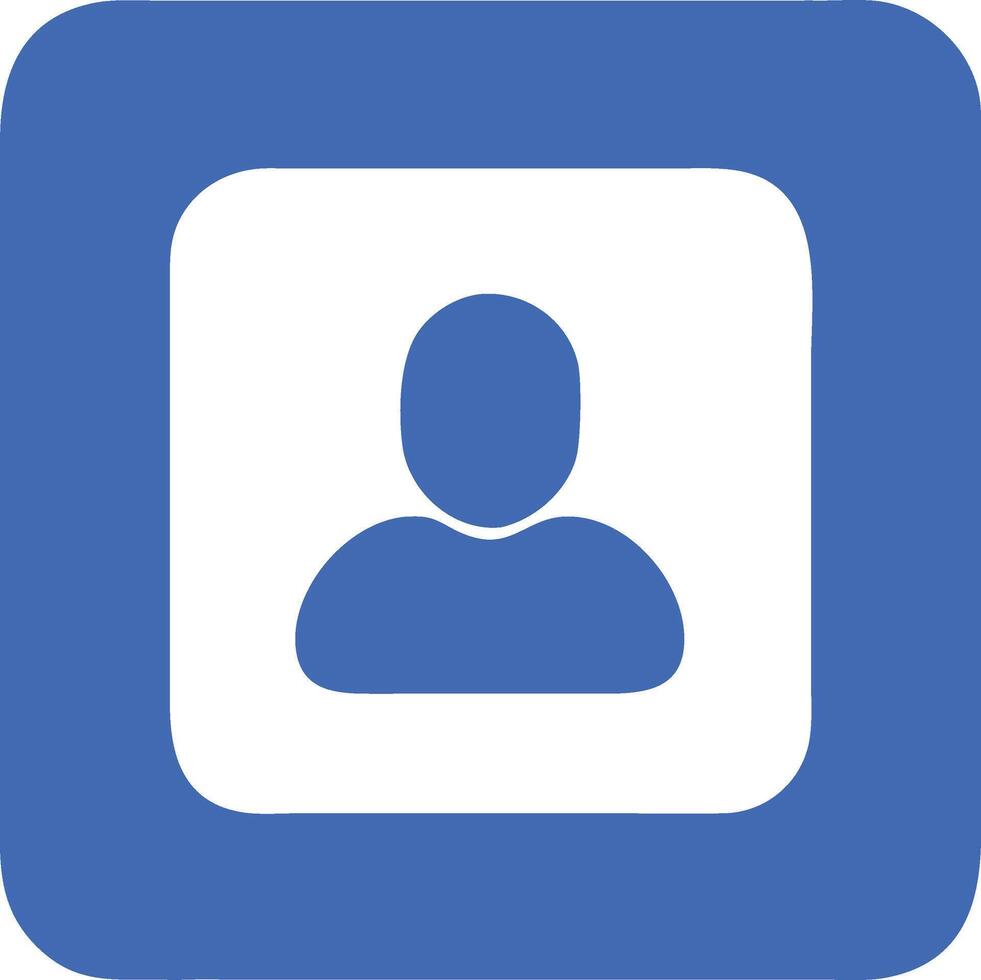 User Profile Icon High Quality vector
