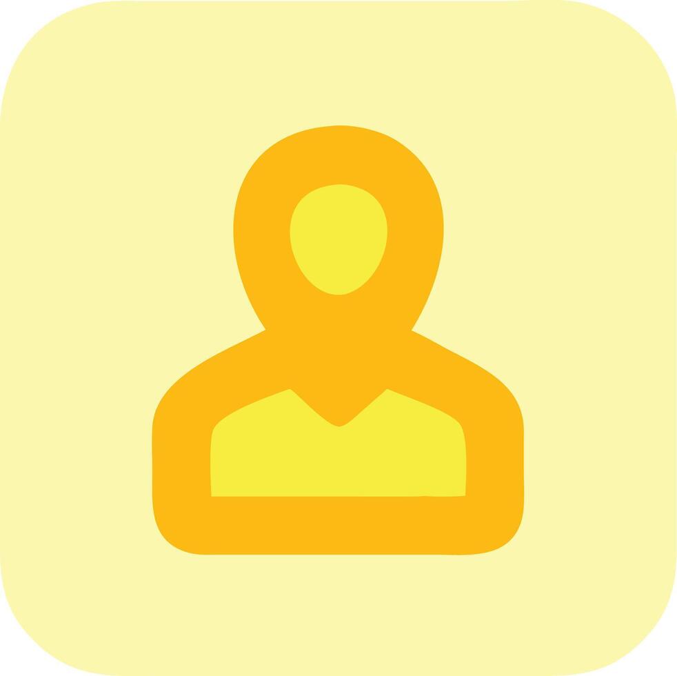 User Profile Icon High Quality vector