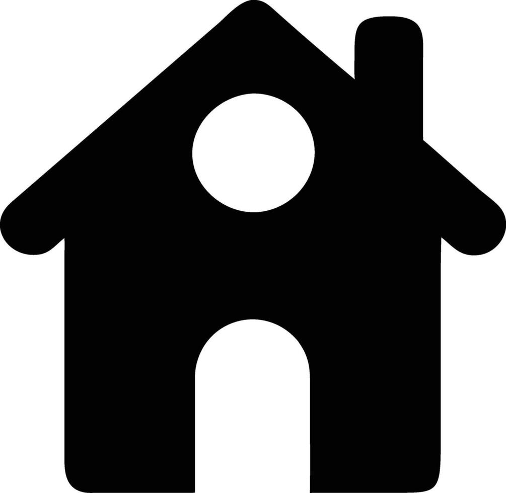 Home Icon Illustration High Quality. vector