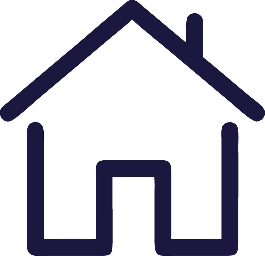 Home Icon Illustration High Quality. vector