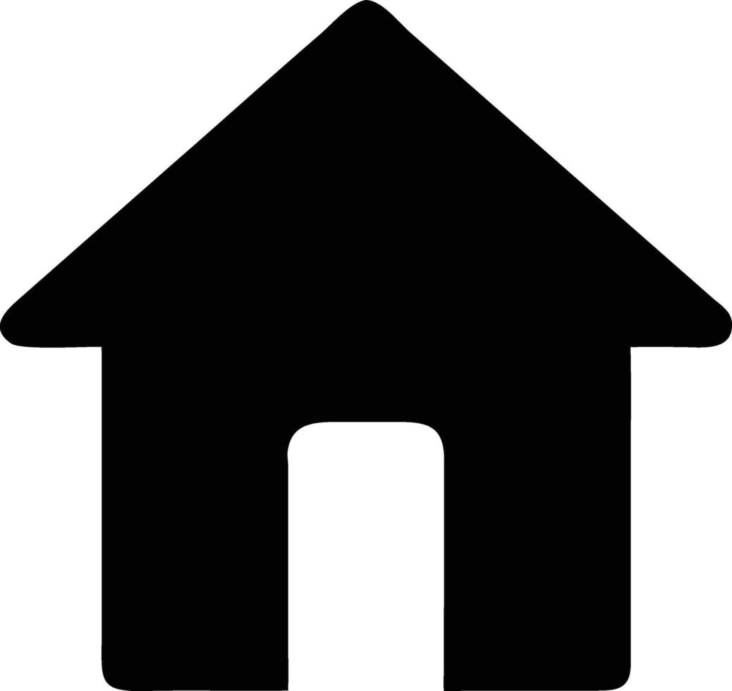 Home Icon Illustration High Quality. vector