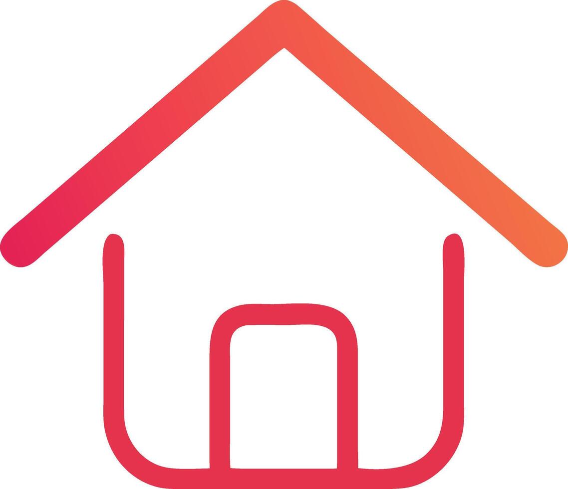 Home Icon Illustration High Quality. vector