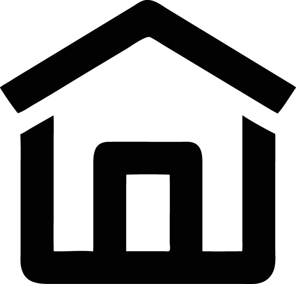 Home Icon Illustration High Quality. vector