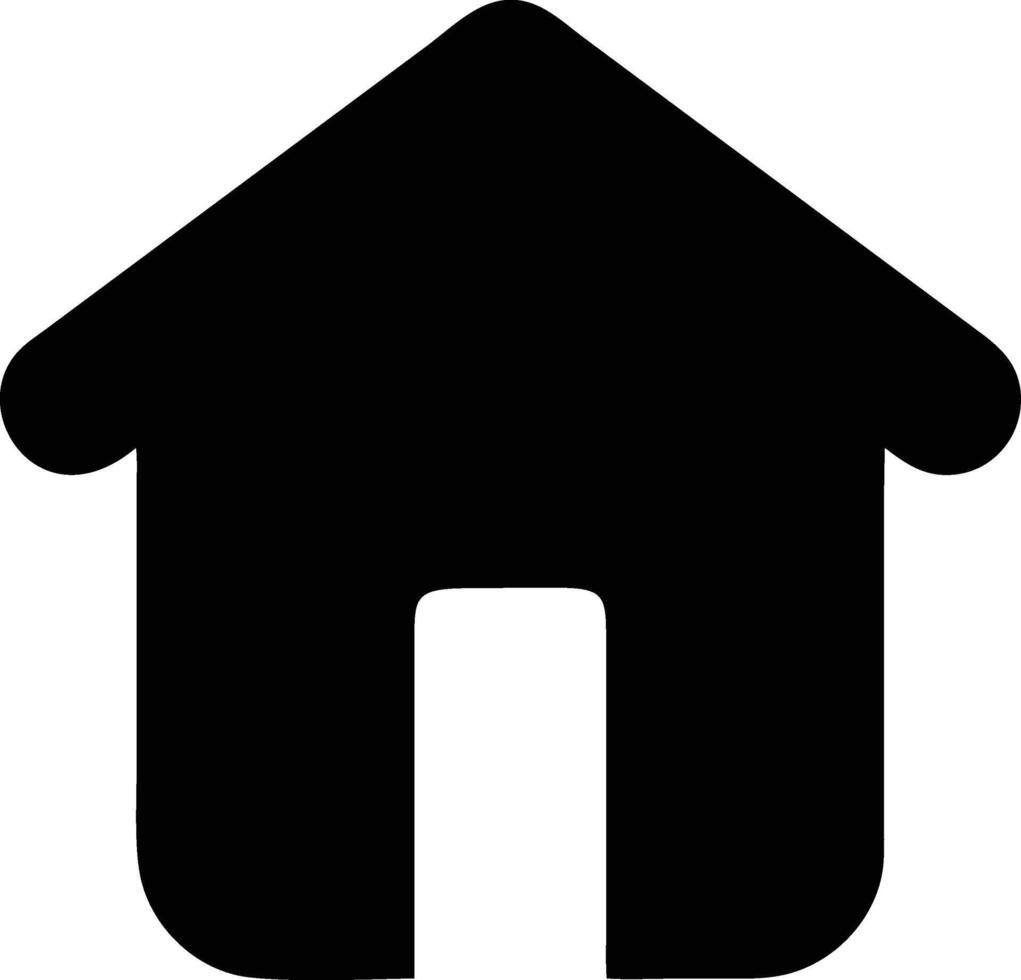 Home Icon Illustration High Quality. vector