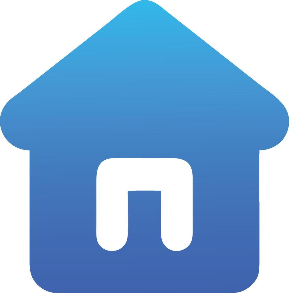Home Icon Illustration High Quality. vector