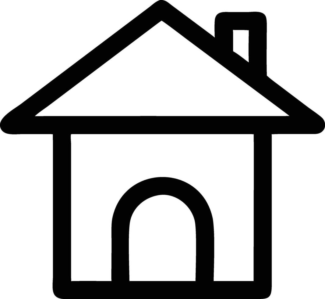 Home Icon Illustration High Quality. vector