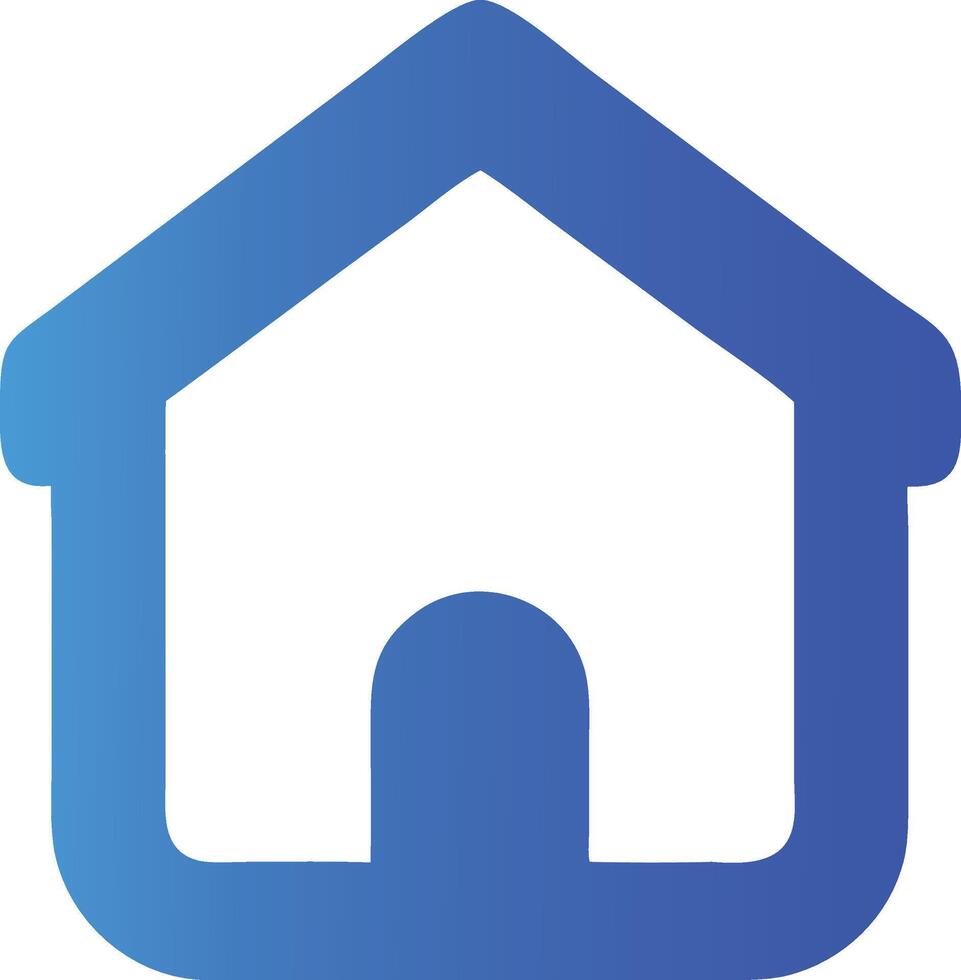 Home Icon Illustration High Quality. vector