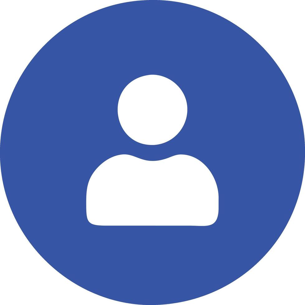 User Profile Icon High Quality vector