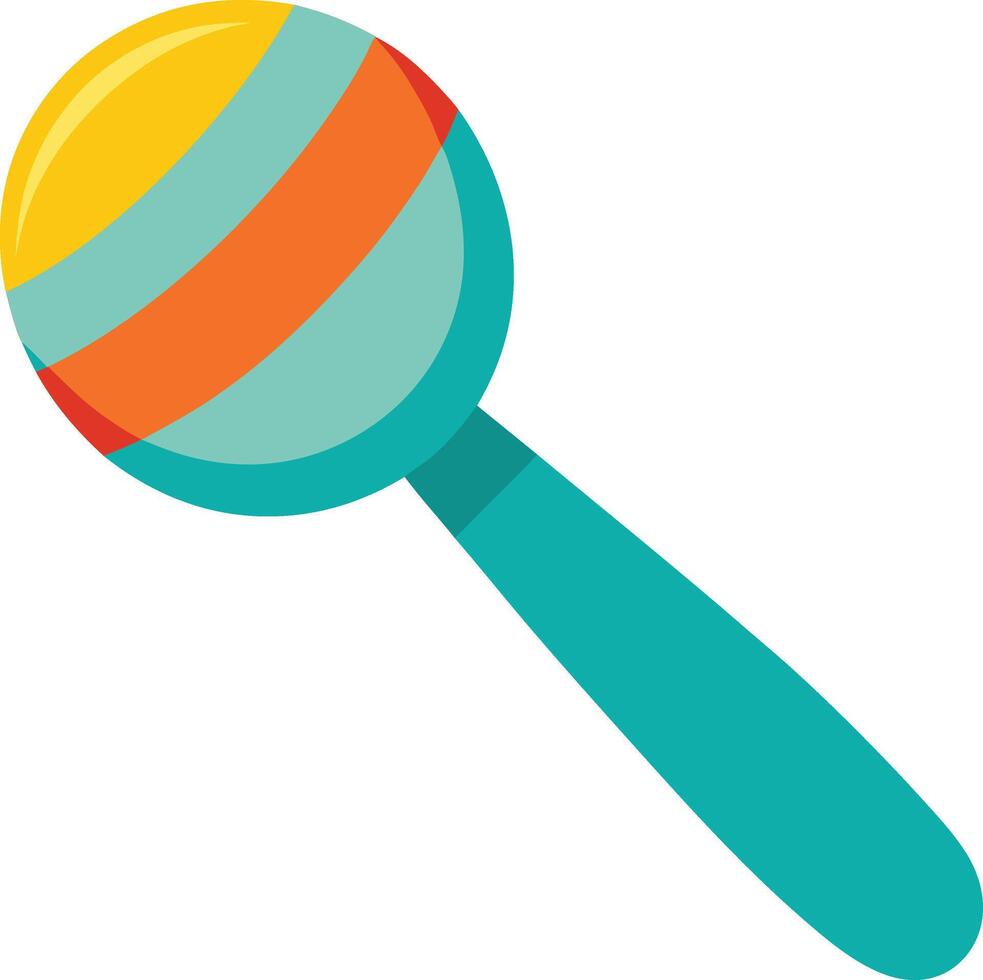 minimalistic ice cream scoop icon. vector