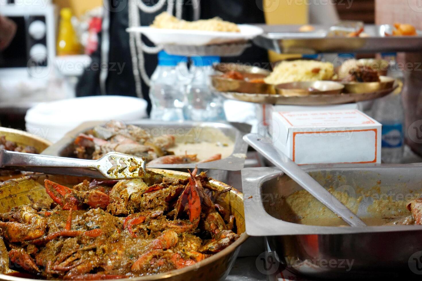 Crab Curry is Ready to Serve photo