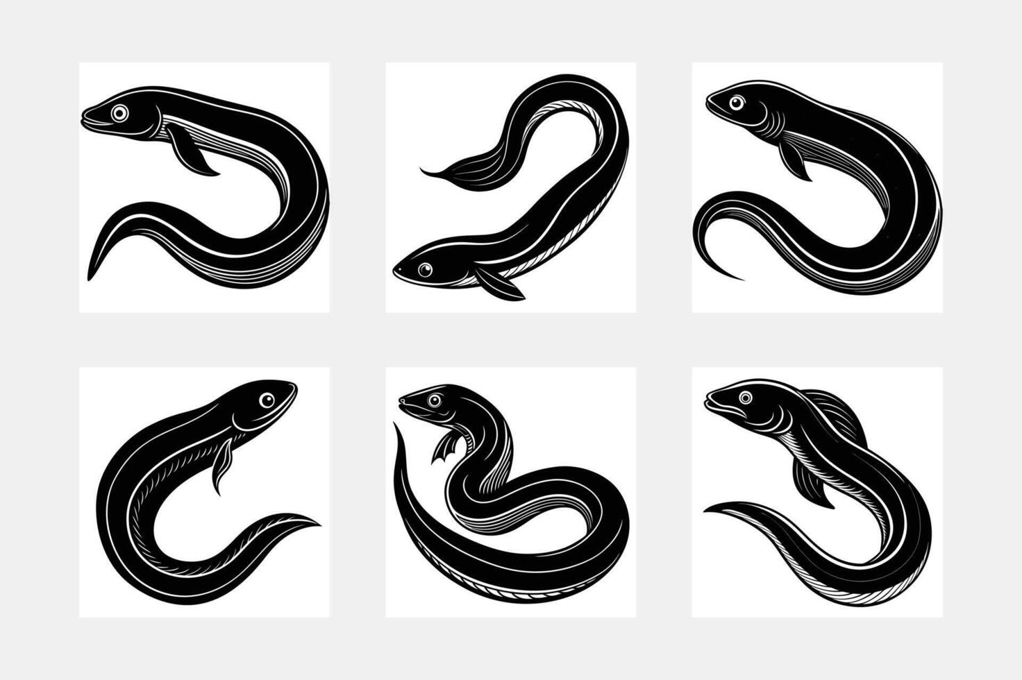 Ell illustration bundle vector