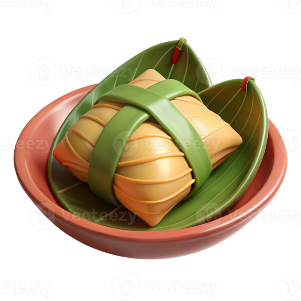 mexican culture 3d illustration of tamale png