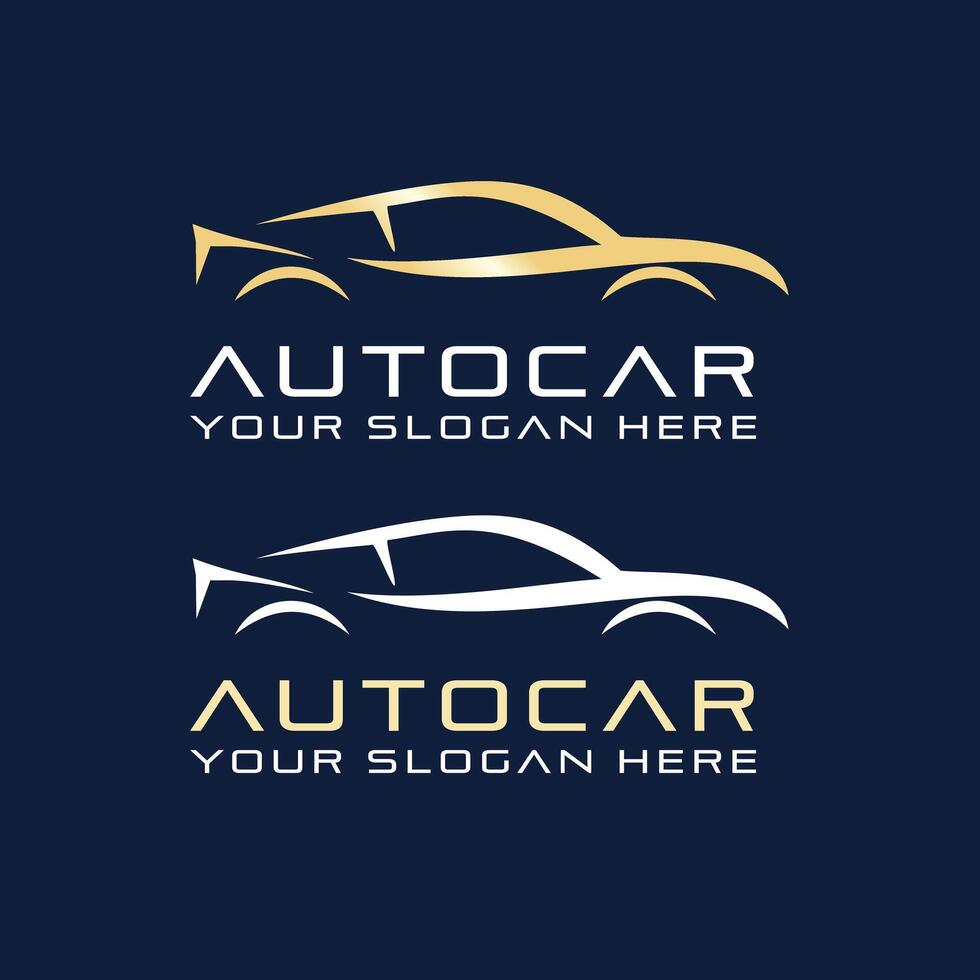 abstract Automotive car , Automotive logo. vector
