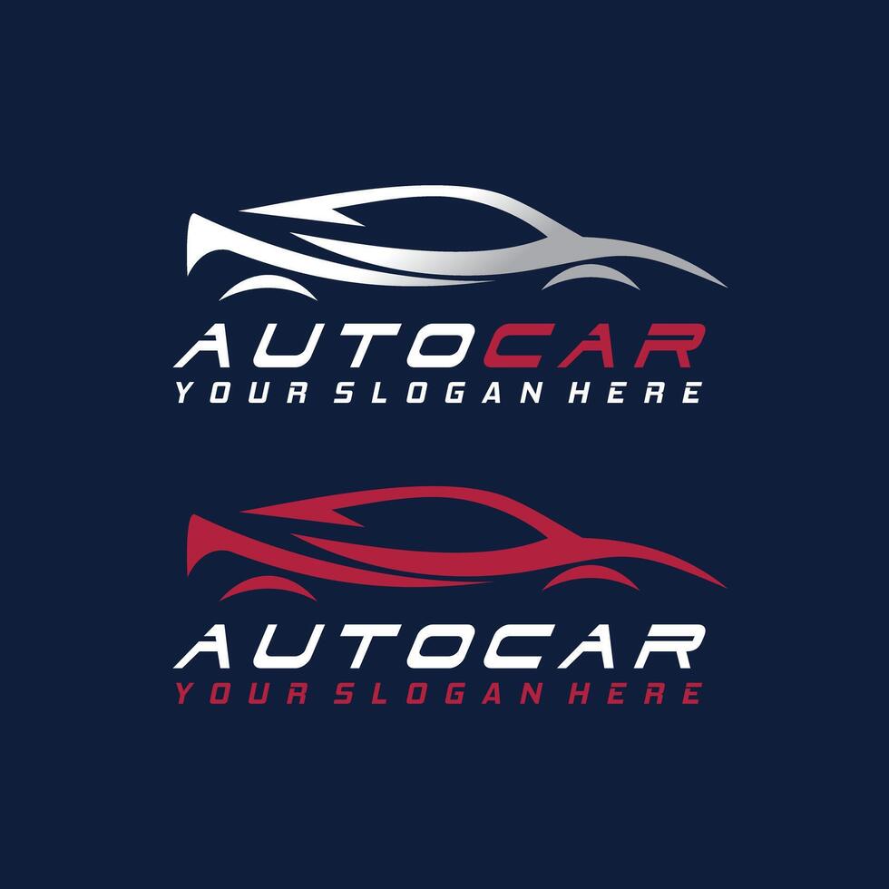 abstract Automotive car , Automotive logo. vector