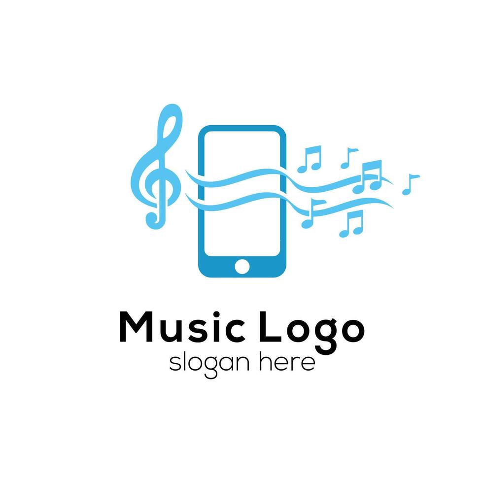 Mobile Music icon. filled flat sign for mobile concept and web design. vector