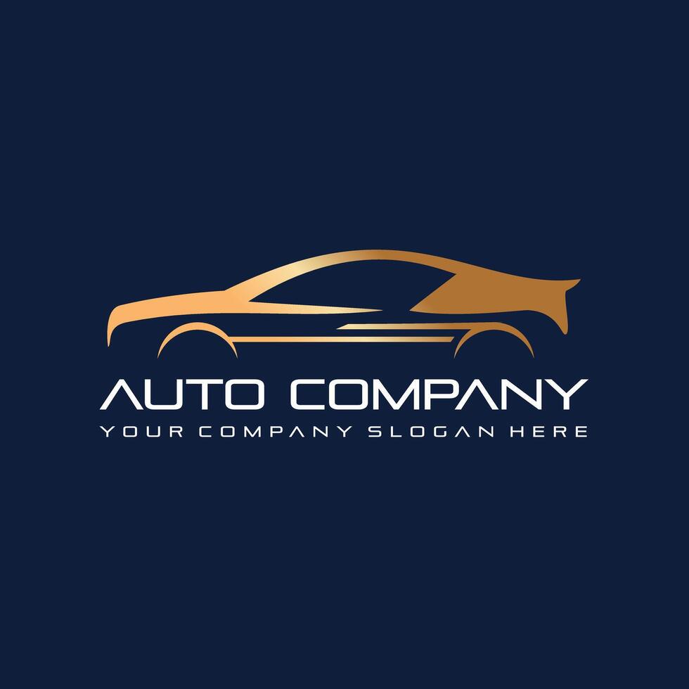 abstract Automotive car , Automotive logo. Car logo illustration for business and company, Modern Auto Company Logo Design Concept with Sports Car Silhouette. illustration. vector
