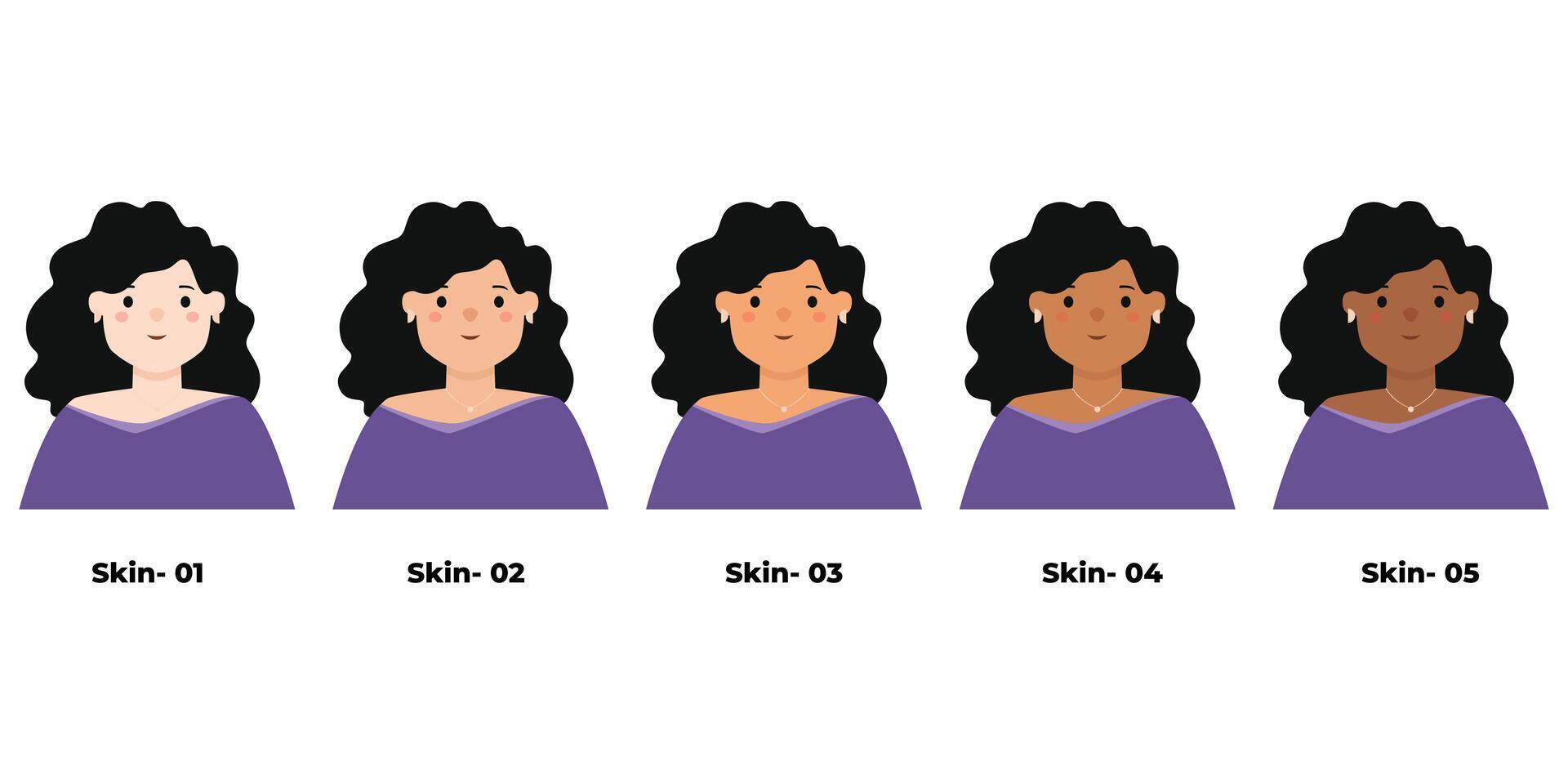 People Avatar Classy Woman vector