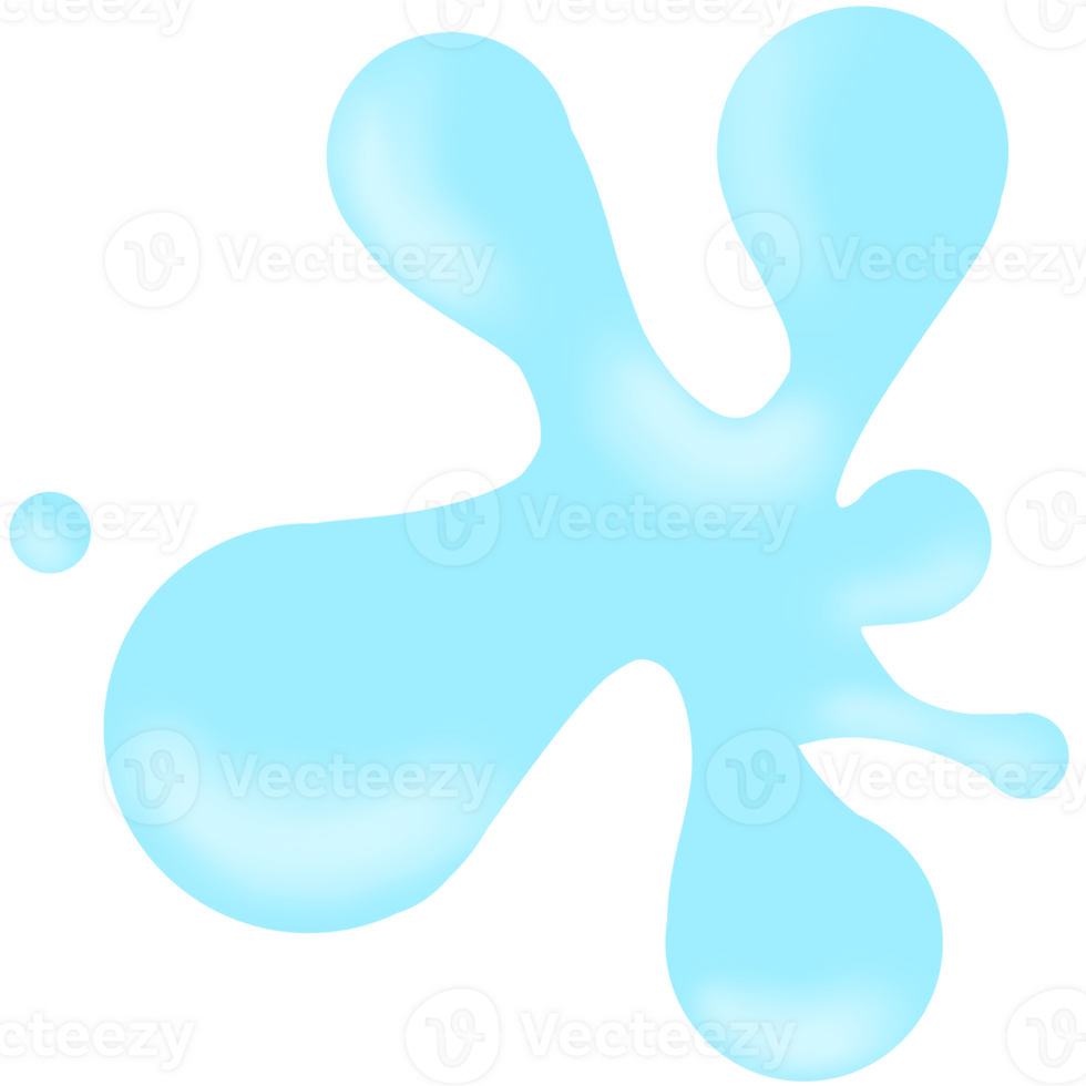 water drop element png