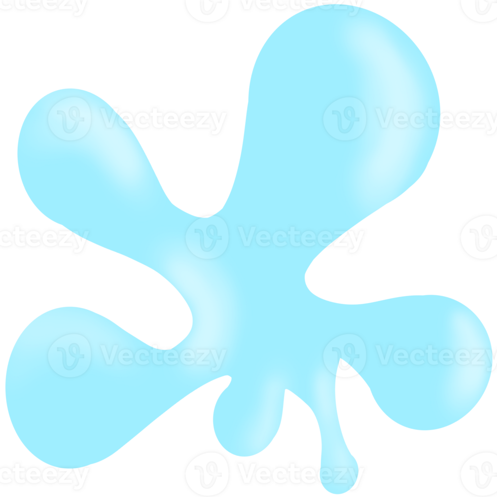 water drop element png