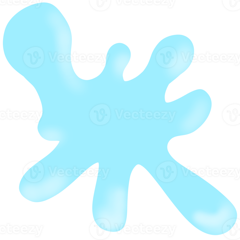water drop element png