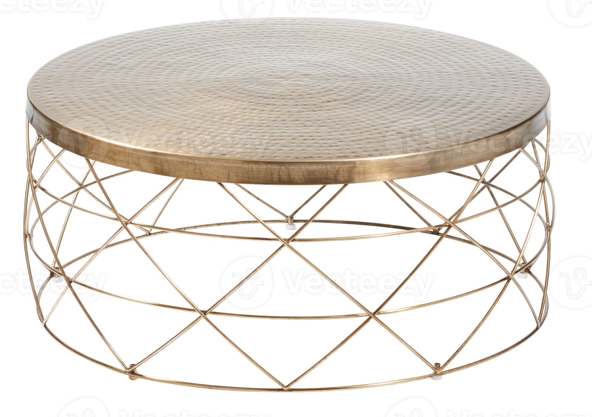 Steel frame table cut out isolated transparent background 47467425 PNG