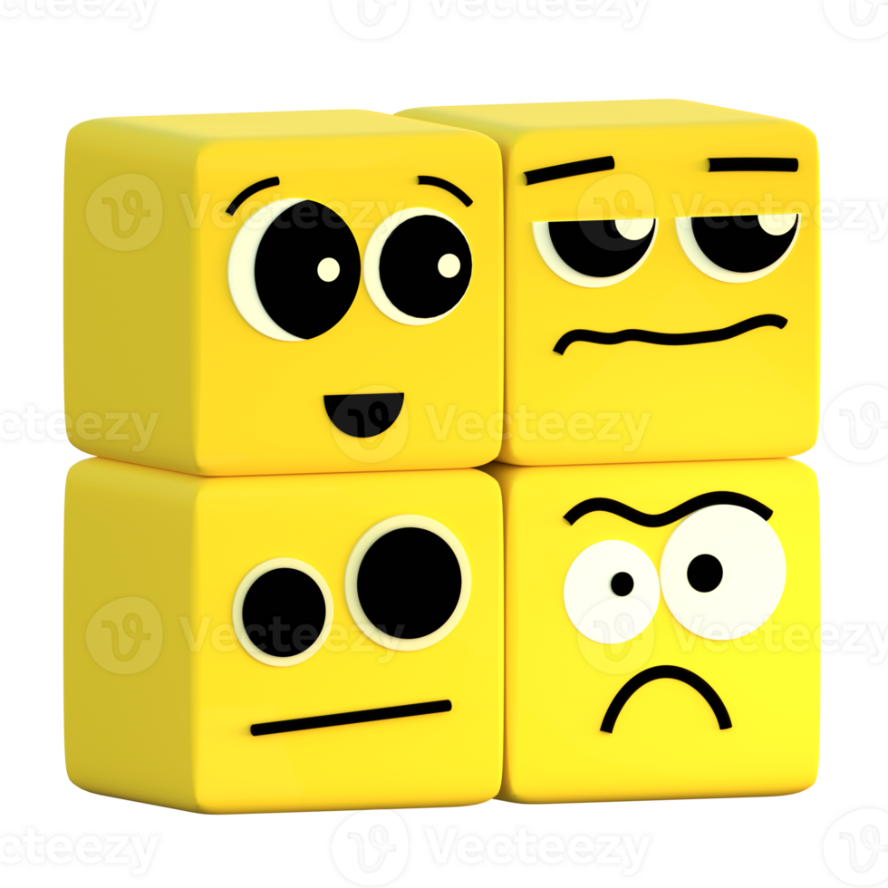 3d cubic emoji. png