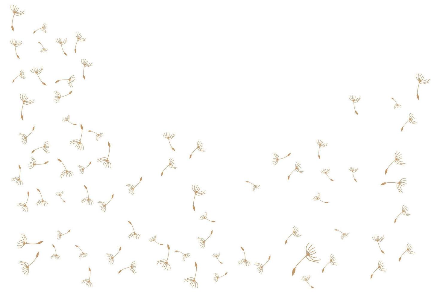 Dandelion Logo, Plant Dandelion flower, Design Icon Template vector