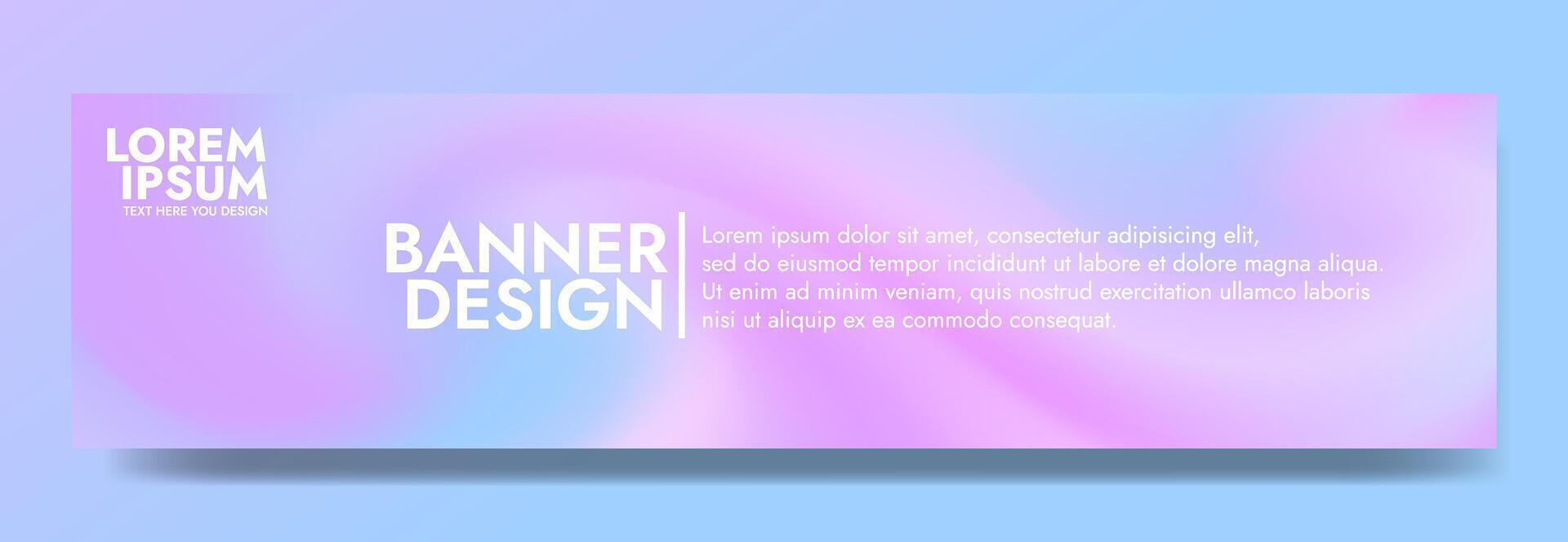 Captivating gradient waves in an abstract setting offer a versatile and attention grabbing backdrop for digital design and marketing vector