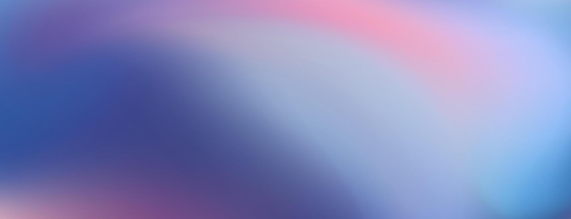 Visually captivating abstract mesh blur design featuring a modern wave pattern and a striking combination of pink and blue, ideal for adding a contemporary touch to your visuals vector