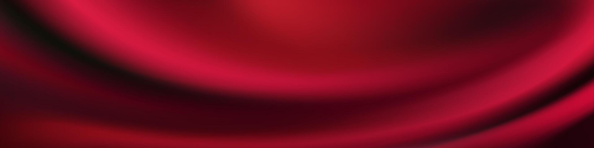 Elegant abstract mesh blur background with a hypnotic wave like effect and a vibrant red and black color scheme, designed to elevate the aesthetics of your digital content vector