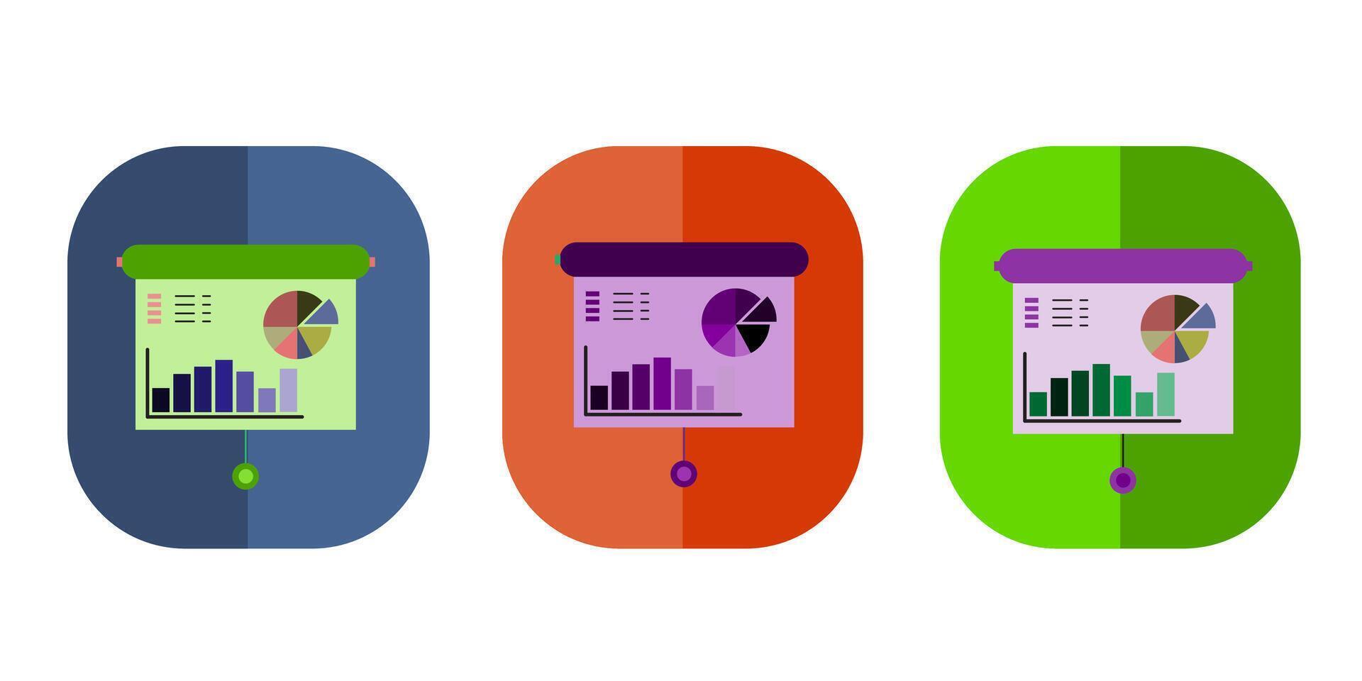 Economics strategy, analysis of sales, statistic, data statistic illustration set, landing web page. Analyst hand collect data and analyse business, business solution with three design vector