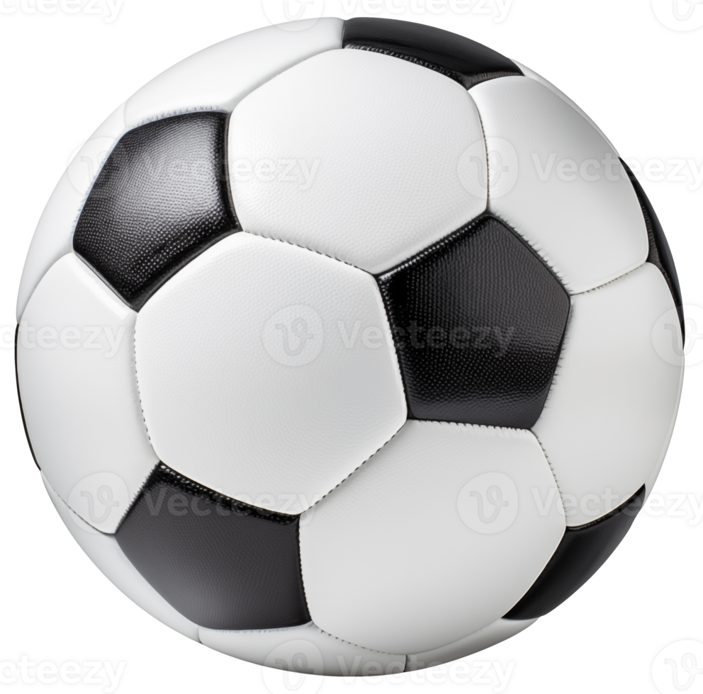 Football ball Isolated on transparent background png