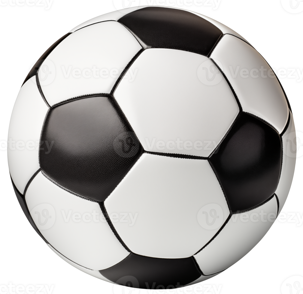 Football stroke ball Isolated on transparent background png