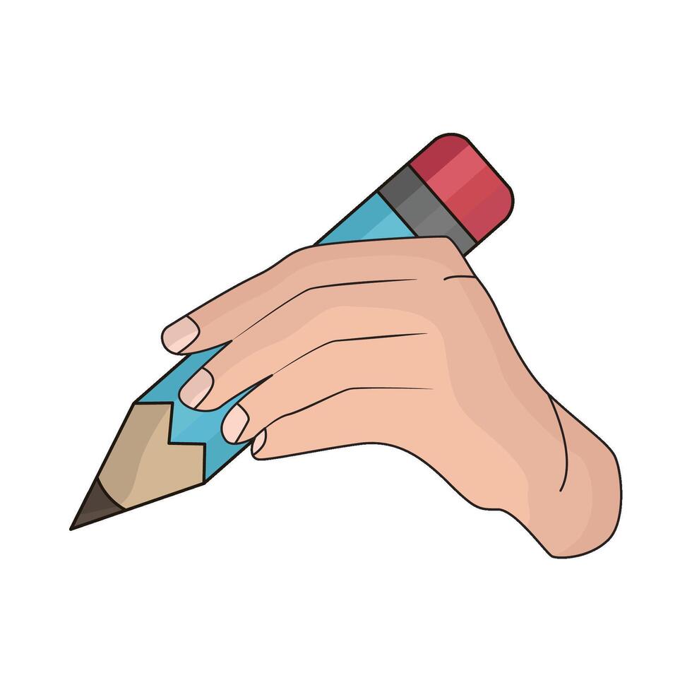 illustration of pencil vector