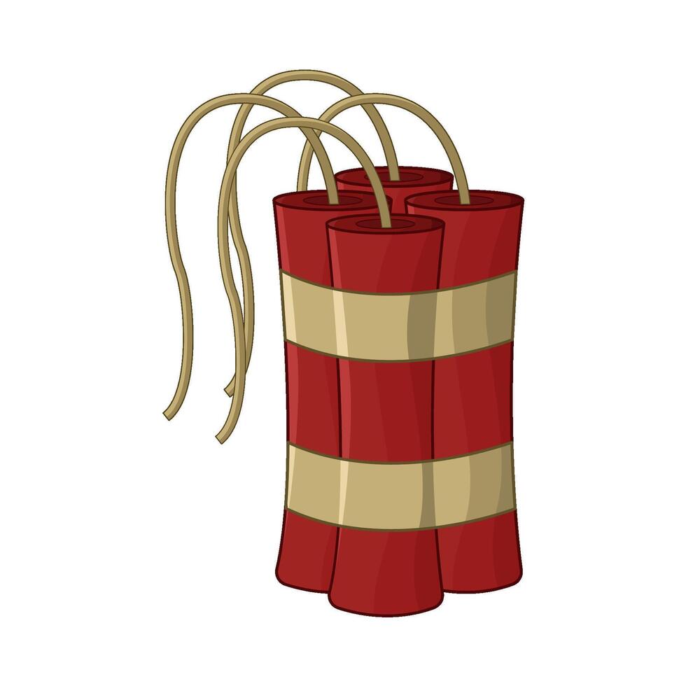 illustration of tnt bomb vector
