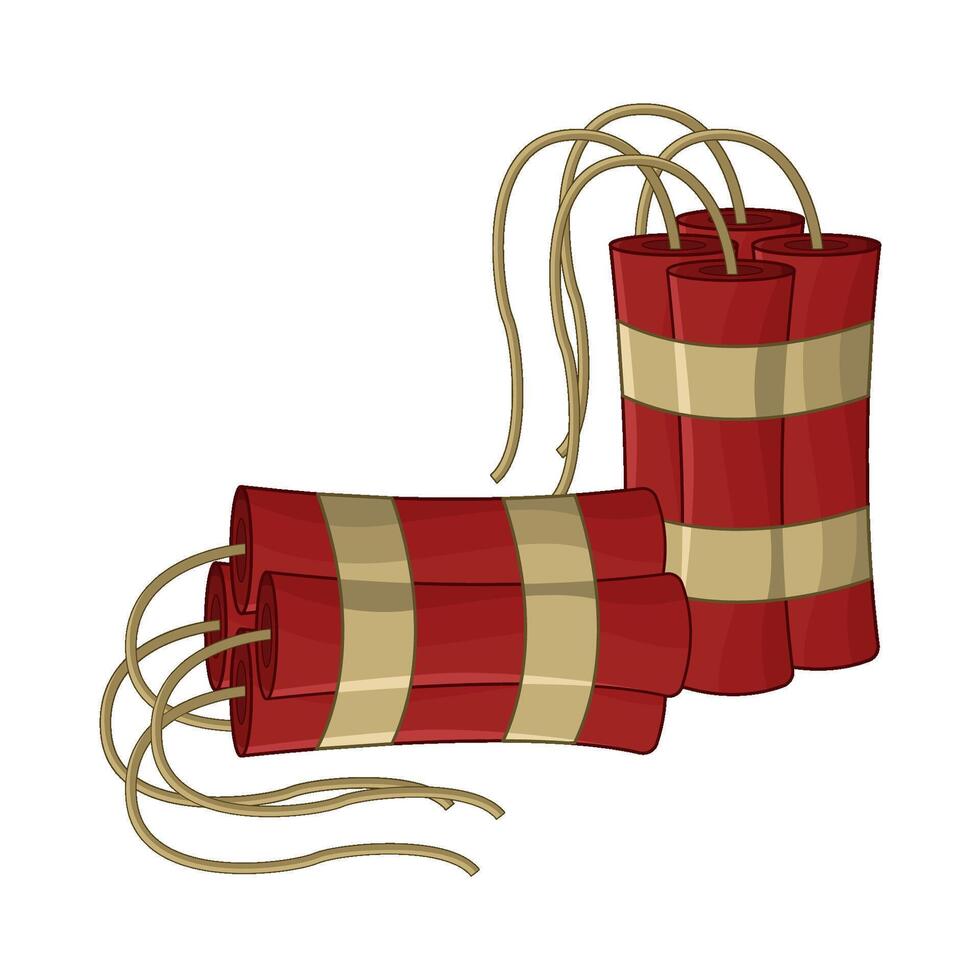 illustration of tnt bomb vector