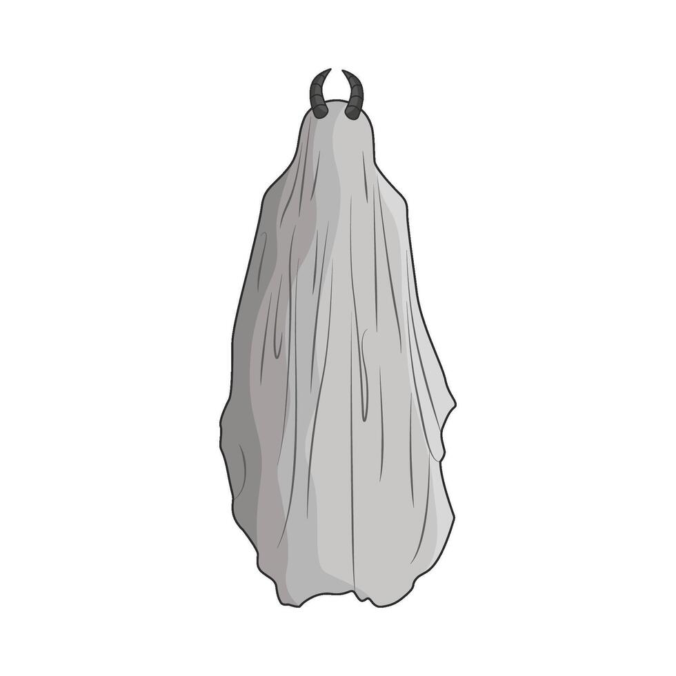 illustration of ghost vector
